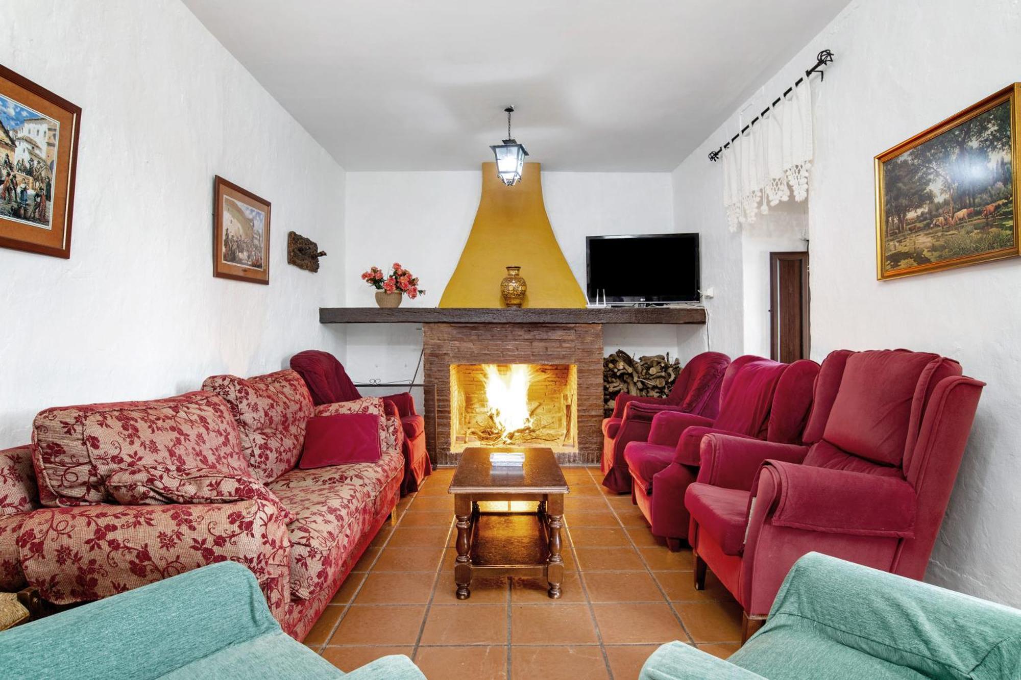 Casa Rural Fuente Dulce 론다 외부 사진