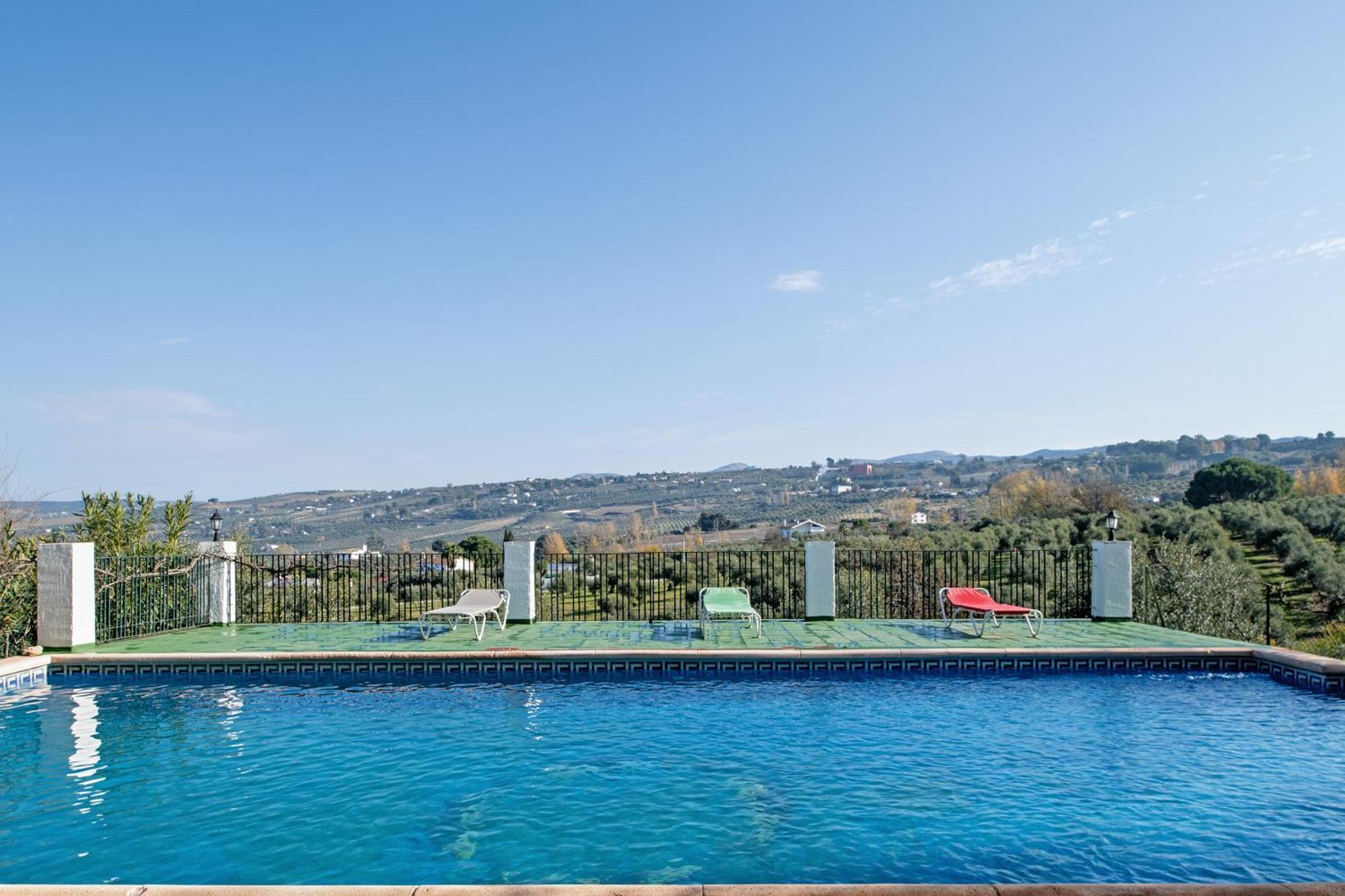 Casa Rural Fuente Dulce 론다 외부 사진