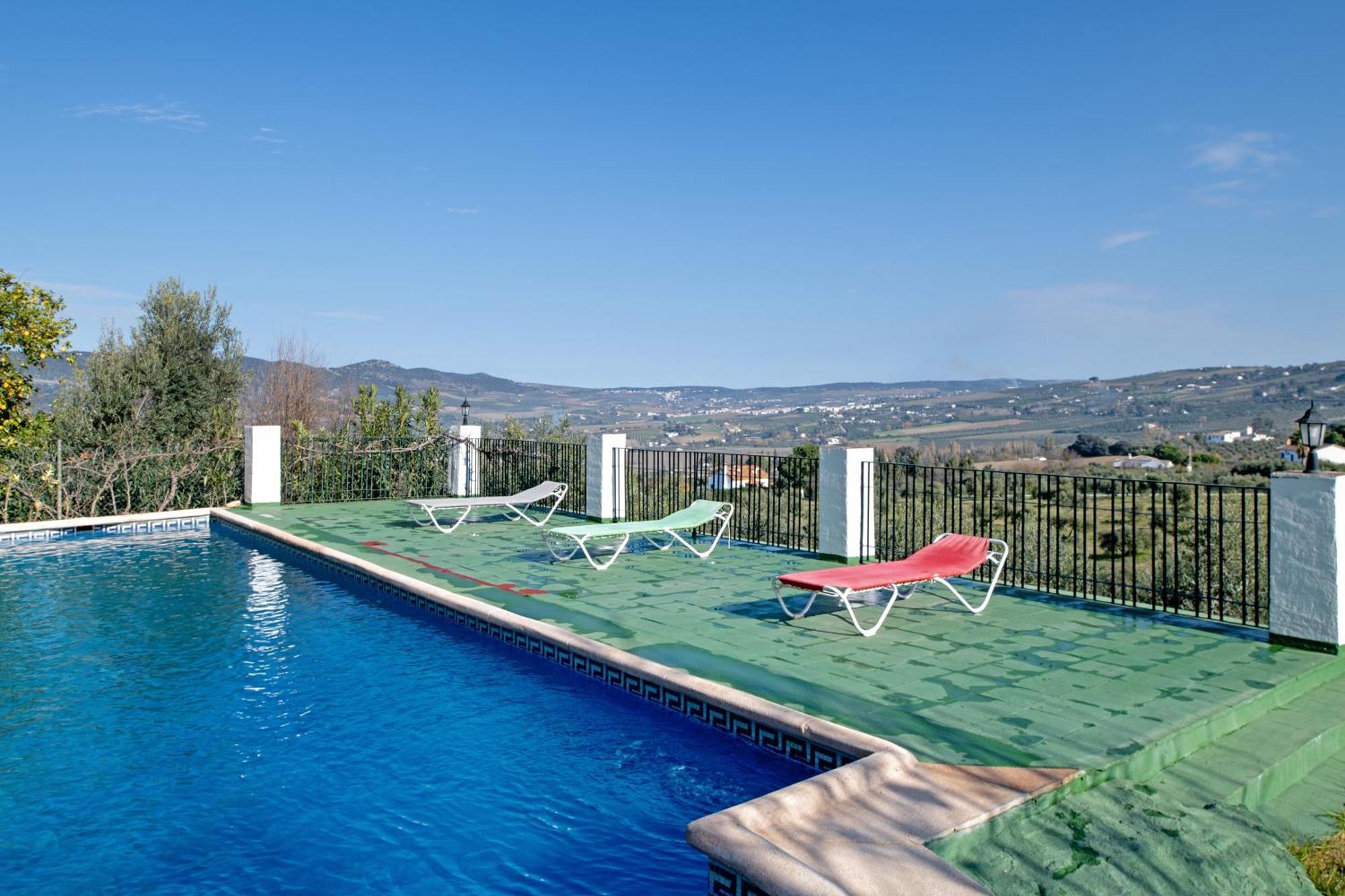 Casa Rural Fuente Dulce 론다 외부 사진
