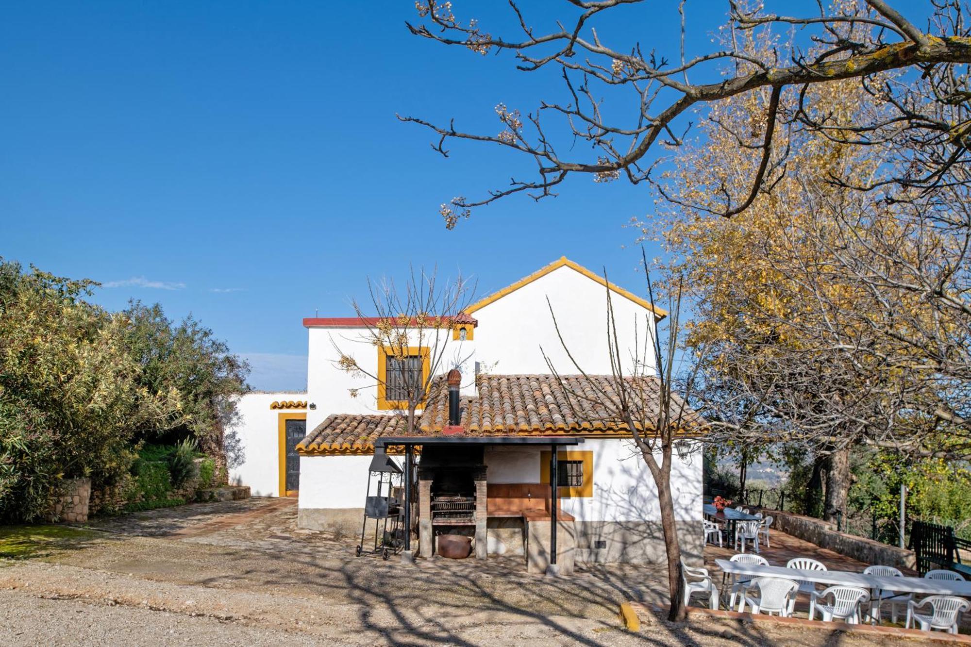 Casa Rural Fuente Dulce 론다 외부 사진