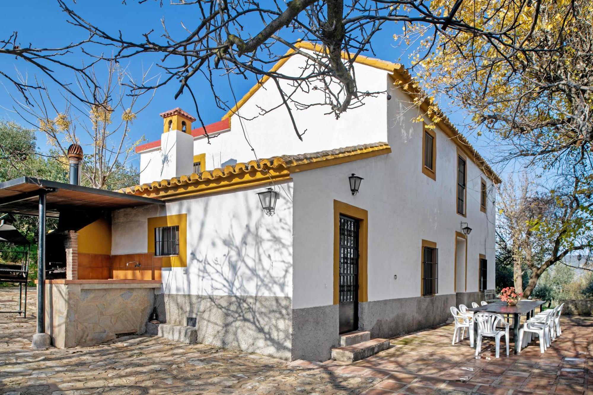 Casa Rural Fuente Dulce 론다 외부 사진