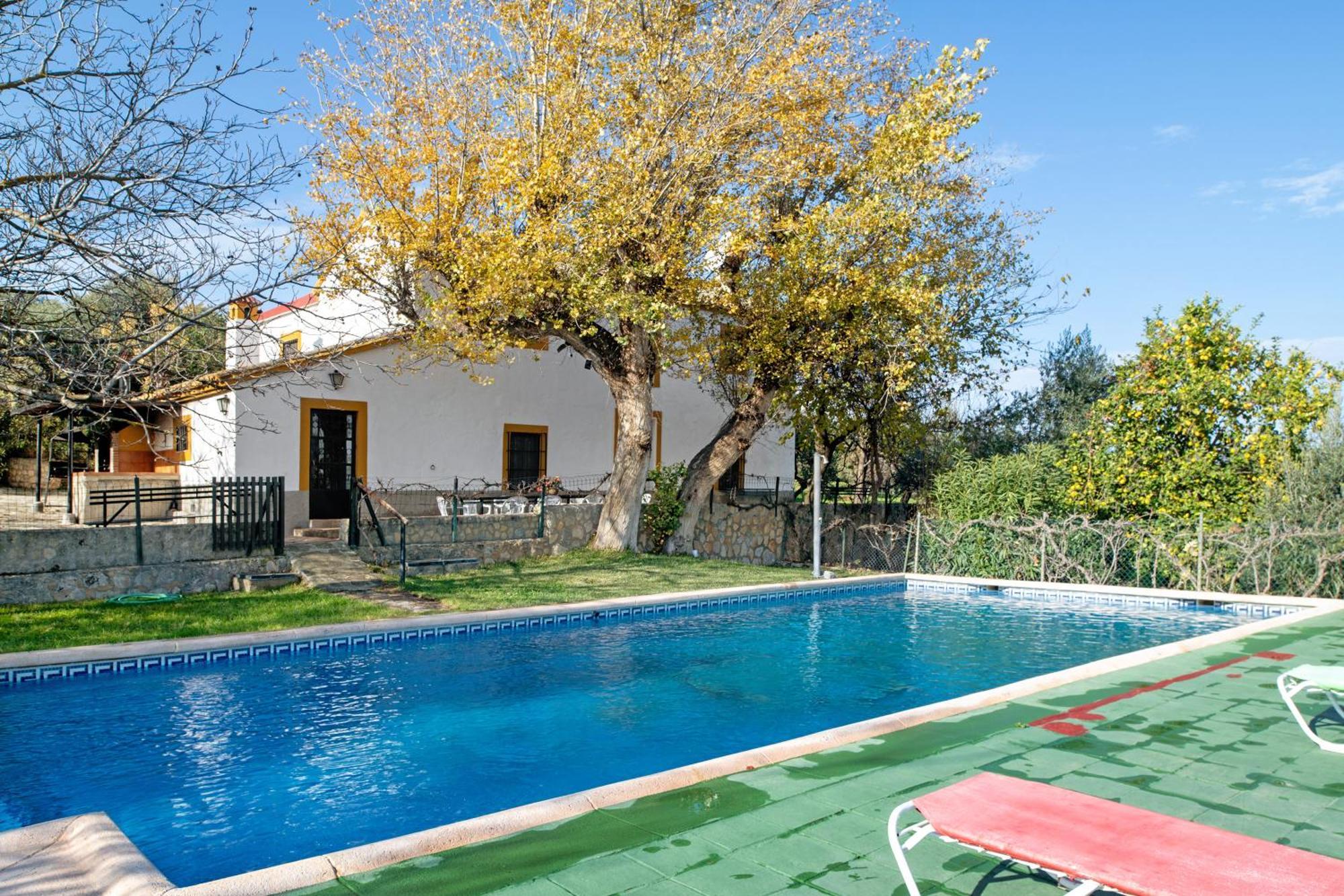 Casa Rural Fuente Dulce 론다 외부 사진